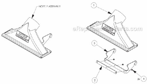 Page F Diagram and Parts List for 5631  Little Wonder Leaf Blower / Vacuum